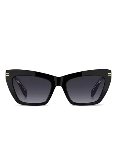 Marc Jacobs Cat-eye Sunglasses In Black