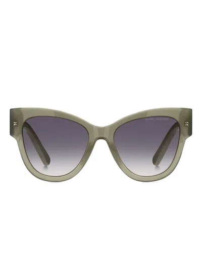 Marc Jacobs Cat-eye Sunglasses In Grey