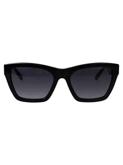 Marc Jacobs Cat Eye Sunglasses Marc 884/s 807 In Black