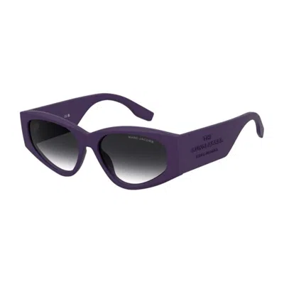 Marc Jacobs Cat Eye Sunglasses In Purple