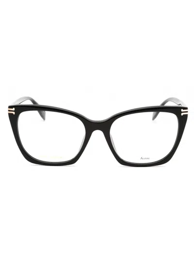 Marc Jacobs Cat Eye Women's Eyeglasses - Mj 1096/f Style In Black