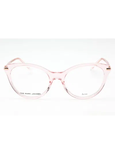 Marc Jacobs Cat Eye Women's Eyeglasses - Stylish And Comfortable In Pink