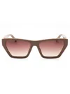 Marc Jacobs Cat-eye Frame Sunglasses In Pink