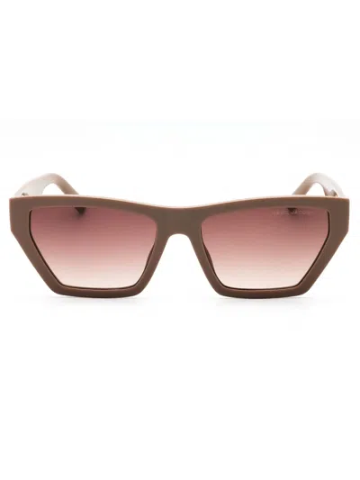 Marc Jacobs Cat-eye Frame Sunglasses In Brown