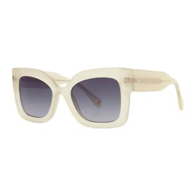 Marc Jacobs Cat-eye Acetate Sunglasses In Yellow