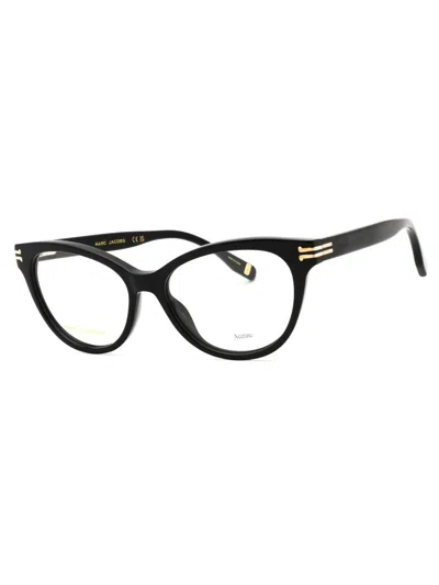 Marc Jacobs Cat-eye Eyeglasses For Women - Mj 1060 Style In Black