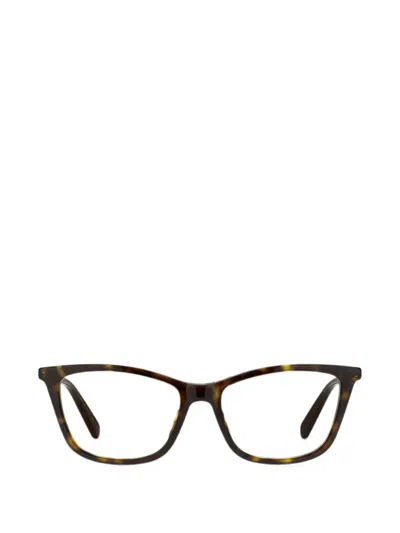Marc Jacobs Cat-eye Frame Glasses In Brown