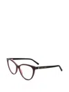 Marc Jacobs Cat-eye Frame Glasses In Black