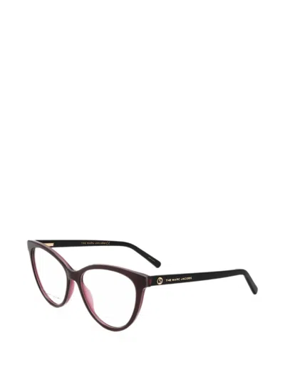 Marc Jacobs Cat-eye Frame Glasses In Black
