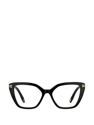 Marc Jacobs Cat-eye Frame Glasses In Black