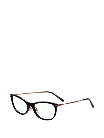Marc Jacobs Cat-eye Frame Glasses In Black