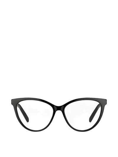 Marc Jacobs Cat-eye Frame Glasses In Black