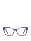 Marc Jacobs Cat-eye Frame Glasses In Blue