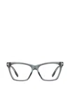 Marc Jacobs Cat-eye Frame Glasses In Gray