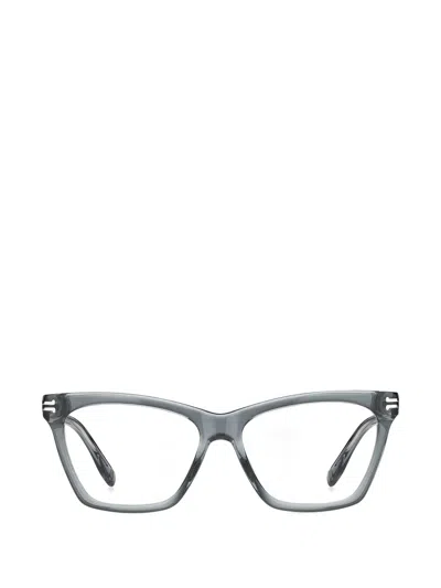 Marc Jacobs Cat-eye Frame Glasses In Gray