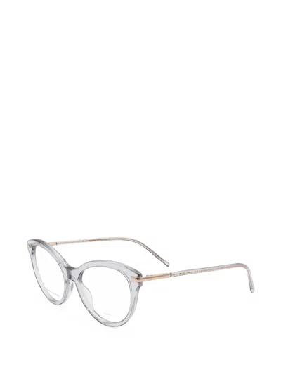 Marc Jacobs Cat-eye Frame Glasses In Yellow
