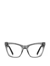 Marc Jacobs Cat-eye Frame Glasses In Metallic