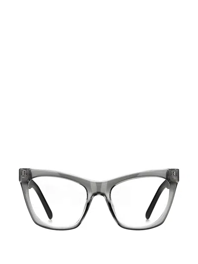 Marc Jacobs Cat-eye Frame Glasses In Metallic