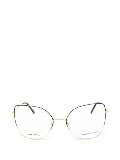 Marc Jacobs Cat-eye Frame Glasses In Multi