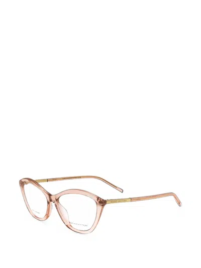 Marc Jacobs Cat-eye Frame Glasses In Red