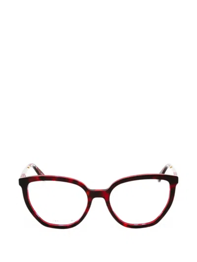 Marc Jacobs Cat-eye Frame Glasses In Red