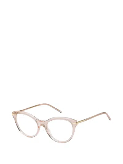 Marc Jacobs Cat-eye Frame Glasses In Pink