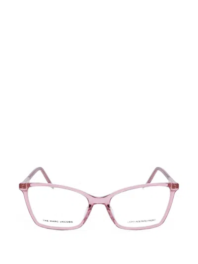 Marc Jacobs Cat-eye Frame Glasses In Pink