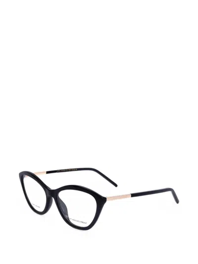 Marc Jacobs Cat-eye Frame Glasses In Black