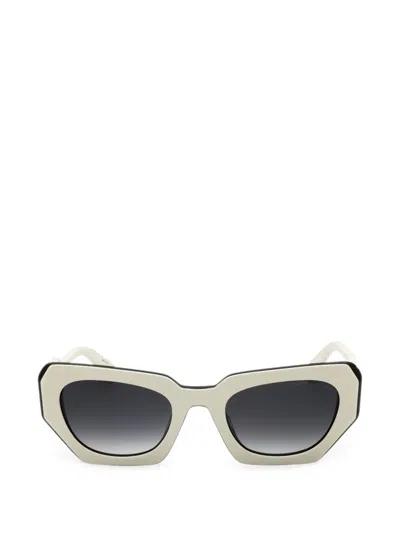 Marc Jacobs Cat-eye Frame Sunglasses In Neutral