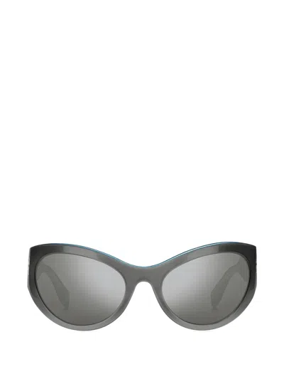 Marc Jacobs Cat-eye Frame Sunglasses In Black