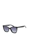 Marc Jacobs Cat-eye Frame Sunglasses In Black