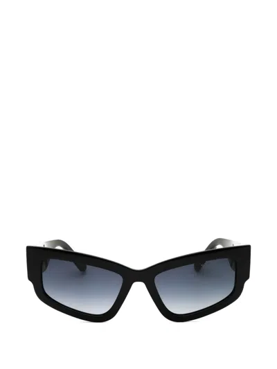 Marc Jacobs Cat-eye Frame Sunglasses In Black