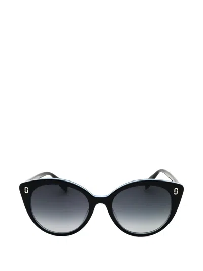 Marc Jacobs Cat-eye Frame Sunglasses In Black