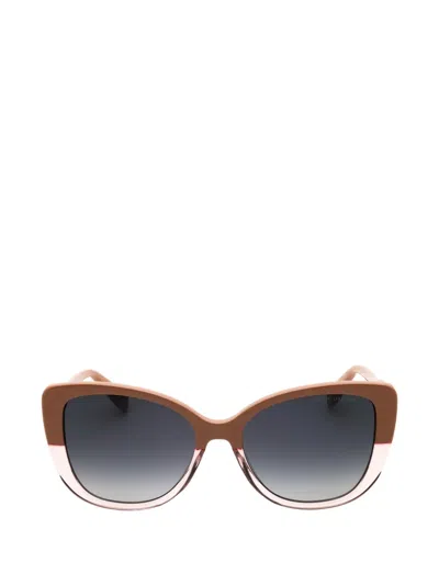 Marc Jacobs Cat-eye Frame Sunglasses In Brown
