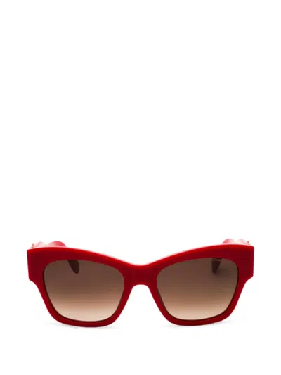 Marc Jacobs Cat-eye Frame Sunglasses In Multi