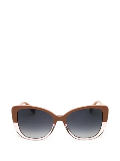 Marc Jacobs Cat-eye Frame Sunglasses In Green
