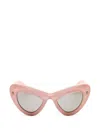 CAT-EYE FRAME SUNGLASSES