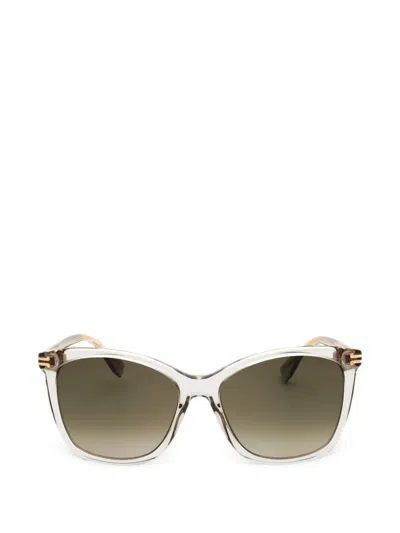 Marc Jacobs Cat-eye Frame Sunglasses In Red