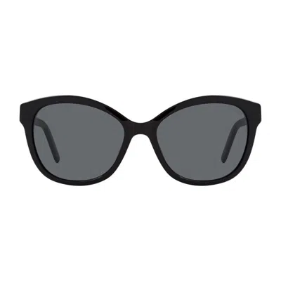 Marc Jacobs Marc554s Cat Eye Sunglasses In Black