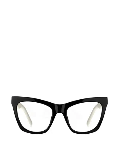 Marc Jacobs Cat-eye Full-rim Eyeglasses In Black