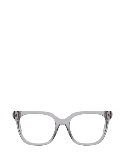 Marc Jacobs Cat-eye Full-rim Eyeglasses In Gray