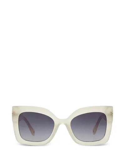 Marc Jacobs Cat-eye Full-rim Sunglasses In Gray