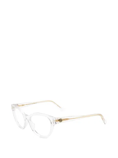 Marc Jacobs Cat-eye Glasses In Metallic