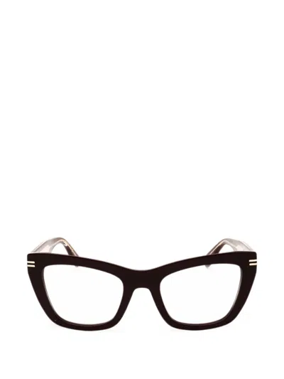 Marc Jacobs Cat-eye Glasses In Black