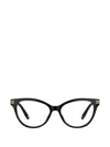 Marc Jacobs Cat-eye Glasses In Black