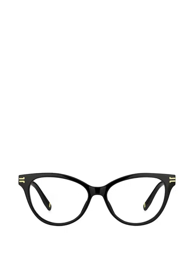 Marc Jacobs Cat-eye Glasses In Black