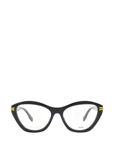 Marc Jacobs Cat-eye Glasses In Black
