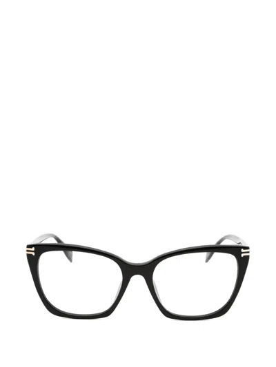 Marc Jacobs Cat-eye Glasses In Black