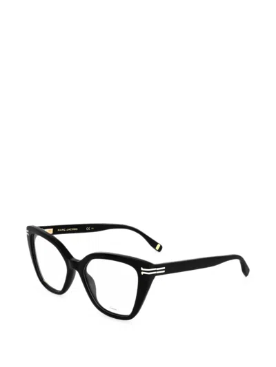 Marc Jacobs Cat-eye Glasses In Black