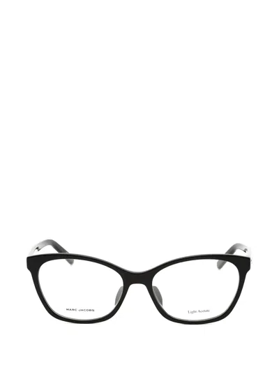 Marc Jacobs Cat-eye Glasses In Blue